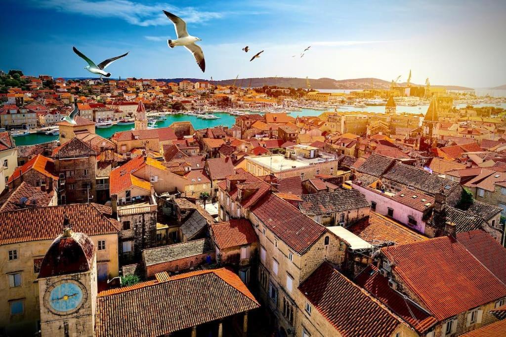 Apartment Josip Ciovo Trogir Exterior photo